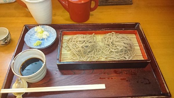 「おかわりせいろ」@手打ちそば 花潮の写真