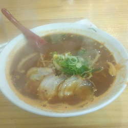 激辛味噌ラーメン　レベル２