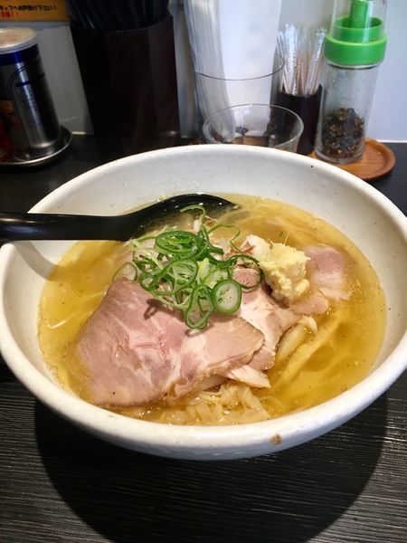 「塩肉まきそば」@肉そば総本店 麺屋宗の写真