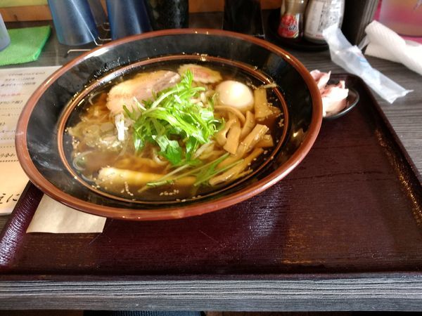 「わこんらーめん(大盛・270g)750円」@麺匠えにしの写真