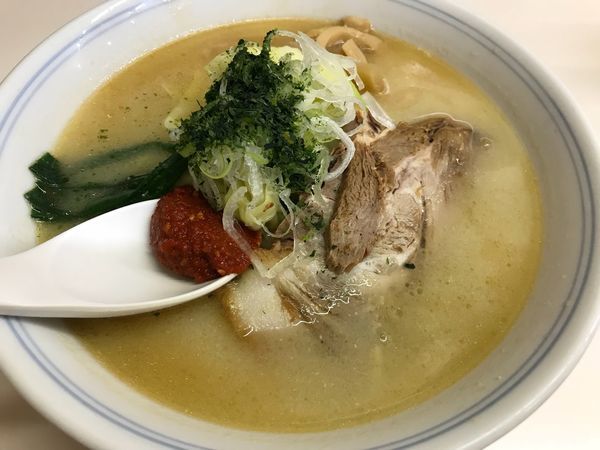「味よし辛みそラーメン 大盛  850円」@ラーメン 味よし 仙台駅前分店の写真