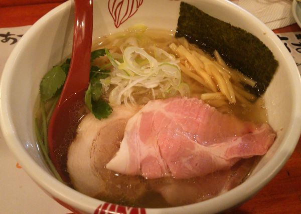 「【限定】あす花feat.八咫烏‘‘潮騒’’　850円」@麺処 あす花の写真