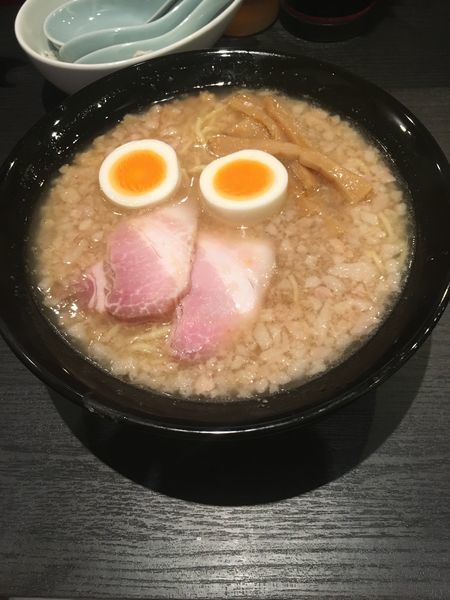 「背脂ラーメン」@ラーメン大至の写真