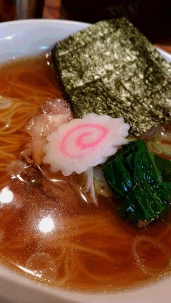 「支那そば７００円」@支那そば 哉の写真