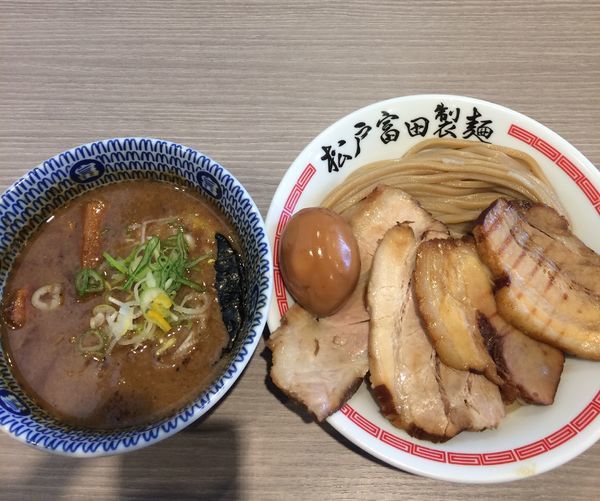 「つけチャーシュー」@松戸富田製麺 三井アウトレットパーク木更津店の写真
