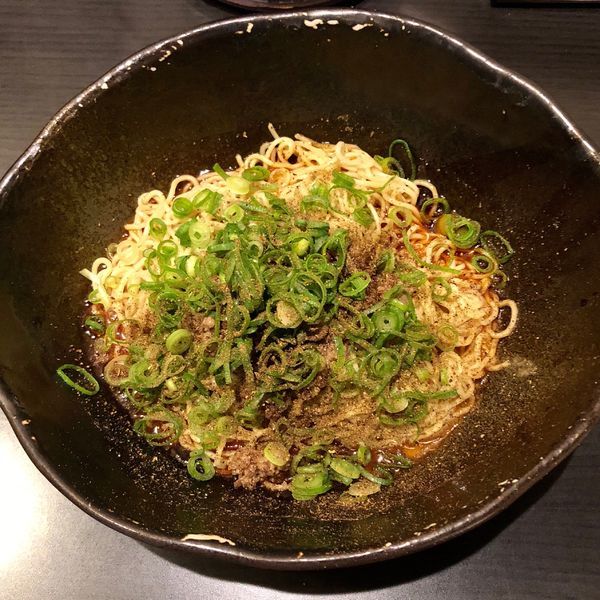 「汁なし担担麺 大盛 3辛 (680円)」@汁なし担担麺専門 キング軒 大手町本店の写真