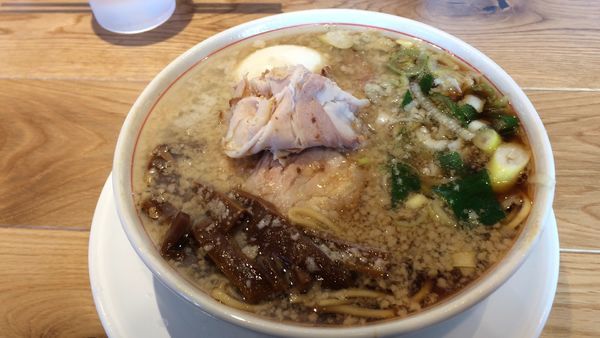 「バラそば 醤油 こってり」@バラそば屋 上板橋店の写真