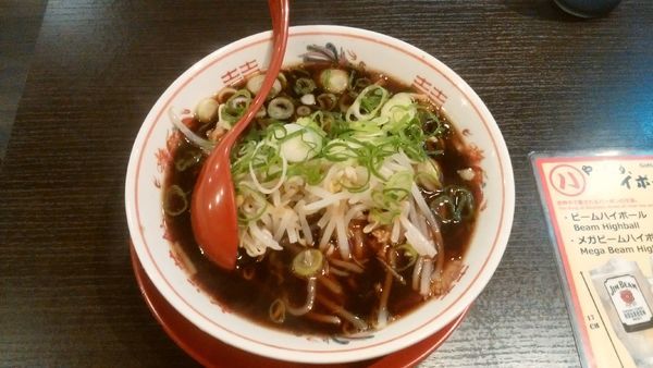 「中華そば(並)」@新福菜館 秋葉原店の写真