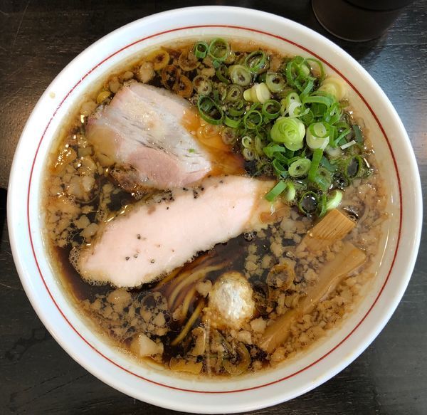 「鶏ブラック」@ラーメン あおやまの写真