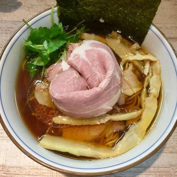 「四つ葉そば ￥780」@中華そば 四つ葉の写真