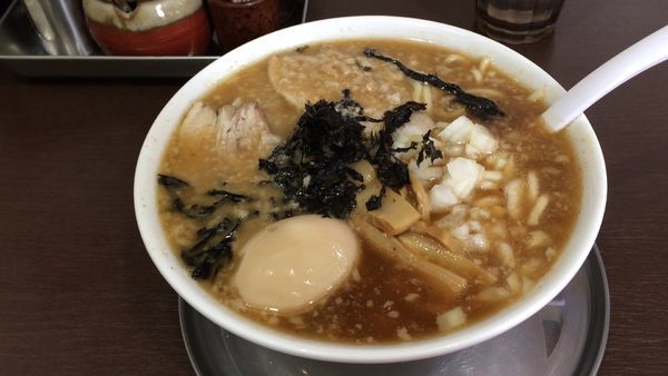 「煮玉子ラーメン」@新潟らーめん こばやしの写真