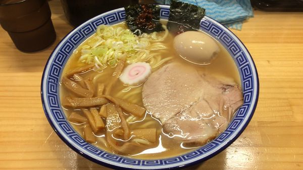 「塩中華そば」@魂の中華そばの写真