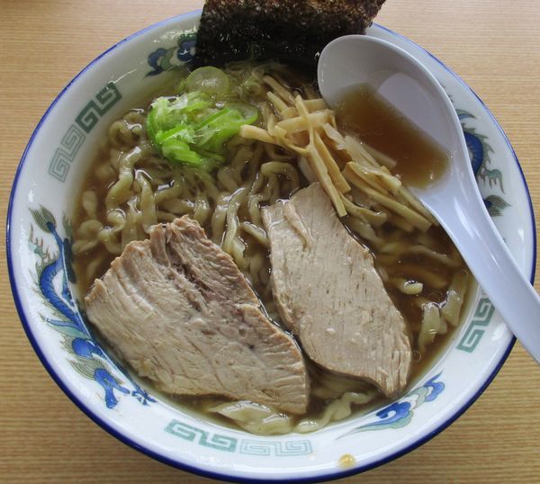 「中華そば　889円」@ケンチャンラーメン山形 東武百貨店 池袋店・いいもの発見 やまがた物産展の写真
