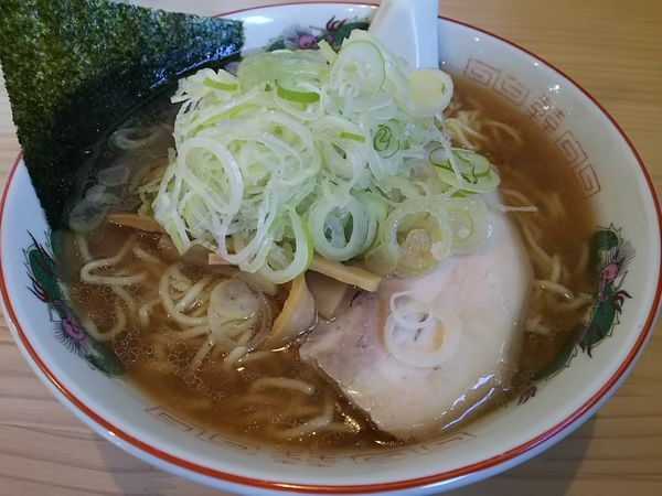 「ラーメン　大　＋ネギ増し」@凱歌の写真