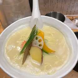 鶏白湯 大盛り 特製
