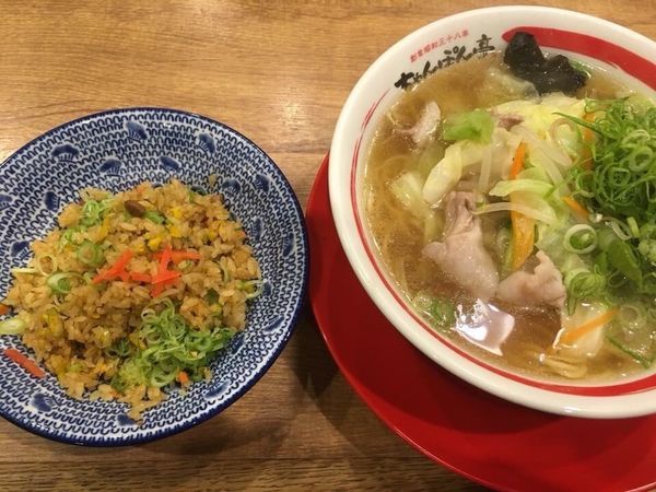 「近江ちゃんぽん」@ちゃんぽん亭総本家 本店の写真