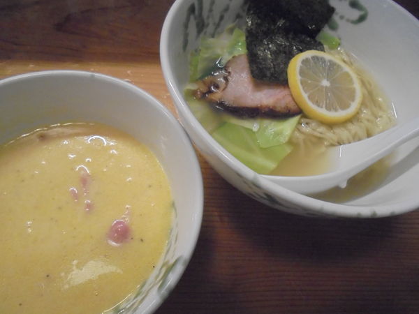 「【限定】冬ボナーラつけ麺　９９０円」@ロ麺ズの写真