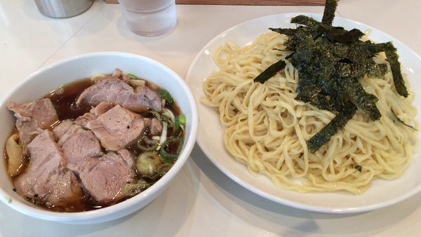 「チャーシューざる」@らぁめん ほりうち 本店の写真