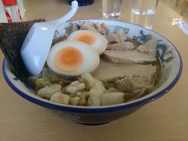 「中華そば 東武スペシャル」@ケンチャンラーメン山形 東武百貨店 池袋店・いいもの発見 やまがた物産展の写真