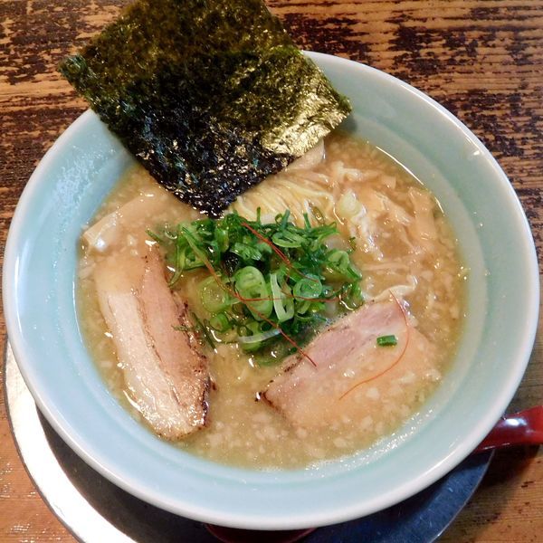 「夜鳴き軒こってりラーメン 並（700円）」@夜鳴き軒の写真