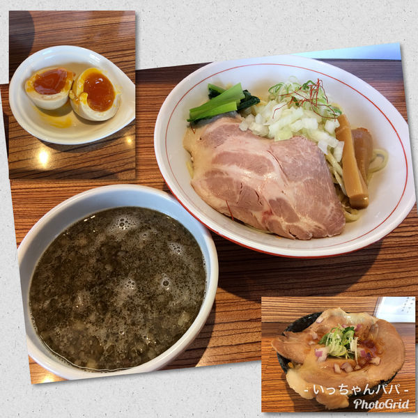 「つけそば 濃厚ニボVER 中盛り880円 味玉120円  他」@niboの写真