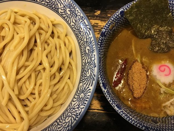 「かれつけ中盛 900円（にんにく+0円）」@狼煙 〜NOROSHI〜の写真