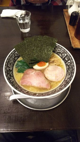 「中村屋ラーメン(塩)」@中村屋の写真