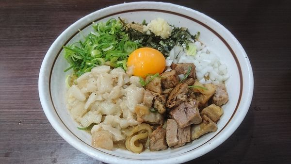 「【新宿店限定】東京ソースまぜそば」@麺屋はなび 新宿店の写真