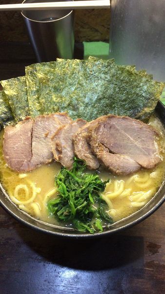 「チャーシュー麺」@横浜家系 ぱるぷん亭の写真