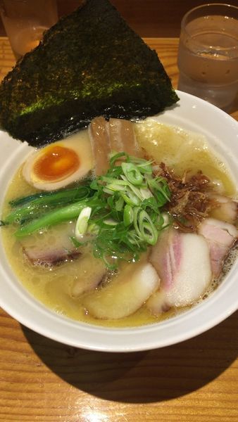 「特製鶏白湯」@拉麺 弁tenの写真