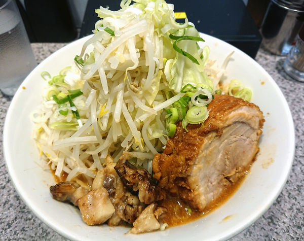 「辛いラーメン」@ラーメン宮郎の写真