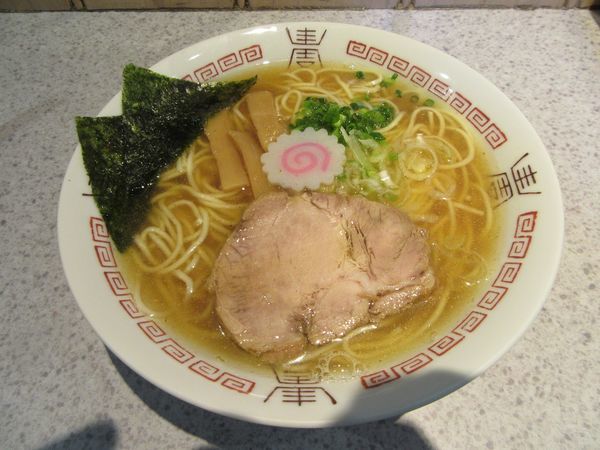「裏メニュー 和風中華そば(730円)」@麺や 武蒼の写真