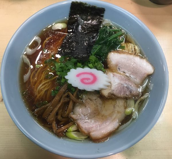 「中華そば720円」@我的中華そば 机上の空論。の写真