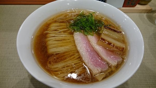 「鴨らぁめんと小親子丼セット（750円＋230円）」@らーめん 鴨to葱の写真