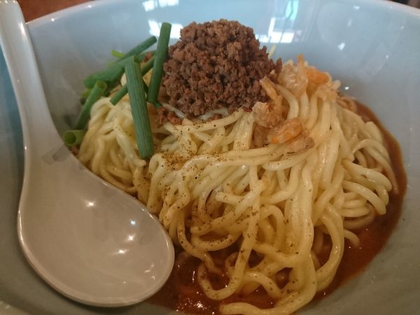 「汁なし担々麺」@担々麺 天天の写真