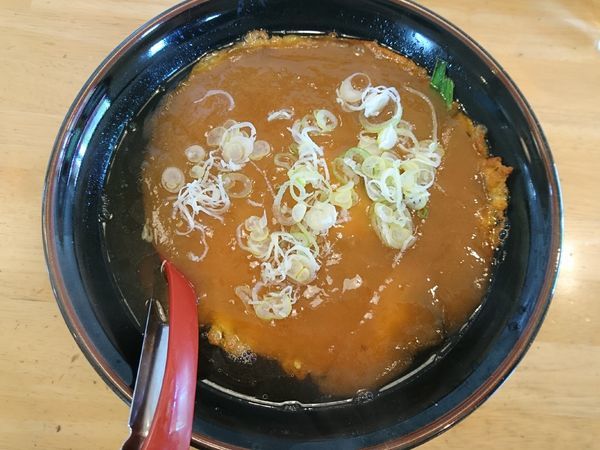 「ニラ玉あんかけらーめん」@らーめん高橋の写真