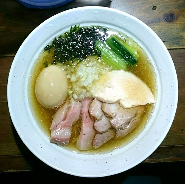 「特製煮干ラーメンジョン 味付き替え玉(煮干ラーメンのみ)」@ラーメン屋ジョンの写真