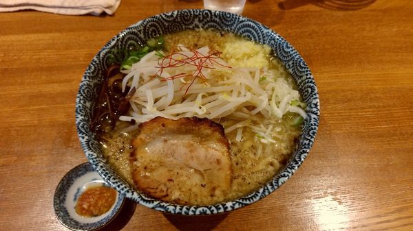 「中華そば（780円）」@麺恋処 爆龍の写真