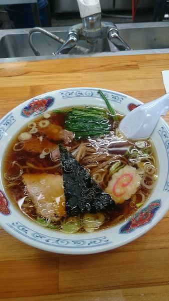 「ラーメン」@手打ちラーメン いまの家の写真