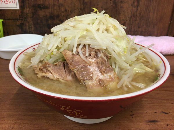 「小ラーメン¥700+ヤサイ」@ラーメン二郎 品川店の写真