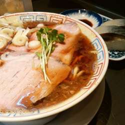 サバ醤油そば＋サバ寿司