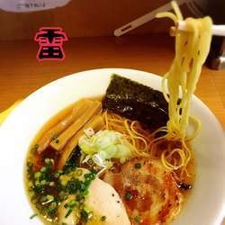 あご出汁そば￥730