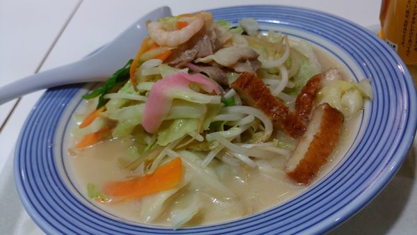 「野菜チャンポンミドル７３４円」@リンガーハット京急上大岡店の写真