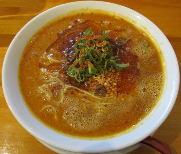 「担担麺　850円」@麺庵ちとせの写真