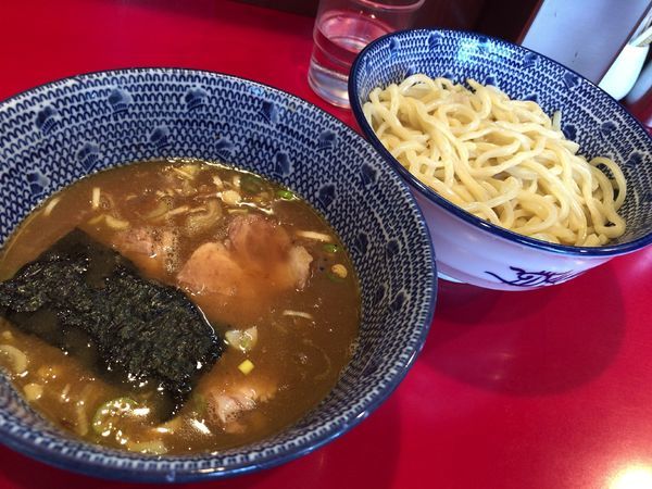 「つけめん」@自家製中華そば 勢得の写真