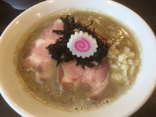 「【限定】 にごり煮干しそば 850円」@麺匠 ことぶきの写真