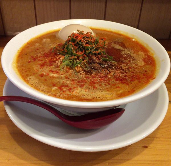 「担担麺 ¥850」@麺庵ちとせの写真