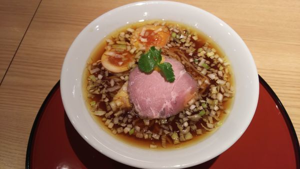 「恋玉そば」@中華そば 依々恋々の写真