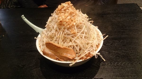 「ふじ麺750円+大関200円」@東池袋大勝軒 うさぎ家の写真