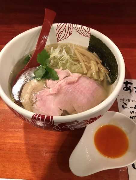 「”潮騒”￥850 and much more.」@麺処 あす花の写真